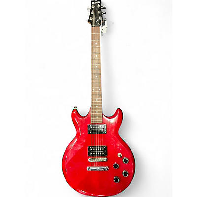 Used Ibanez GIO GAX 70 Red Solid Body Electric Guitar