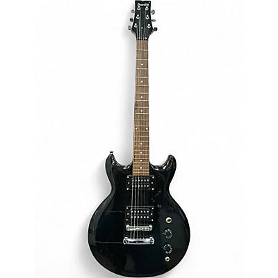 Used Ibanez GIO GAX30 Black Solid Body Electric Guitar