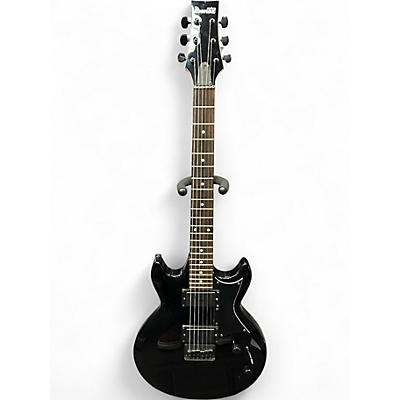 Used Ibanez GIO GAX50 Black Solid Body Electric Guitar