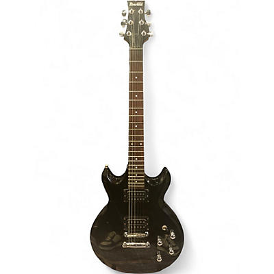 Used Ibanez GIO GAX70 Black Solid Body Electric Guitar
