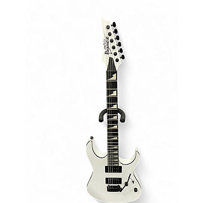 Used Ibanez GIO GRG120EX Arctic White Solid Body Electric Guitar