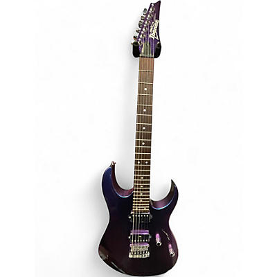 Used Ibanez GIO GRG121SP BLUE METAL CHAMELEON Solid Body Electric Guitar