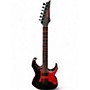 Used Ibanez GIO GRG131DXBKF Black Solid Body Electric Guitar Black