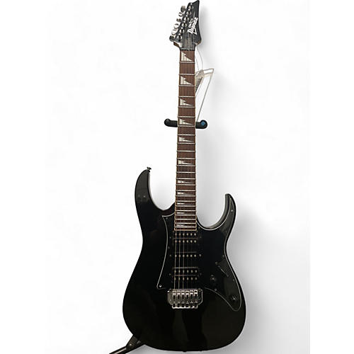 Ibanez Used Ibanez GIO GRG150DX Black Solid Body Electric Guitar Black