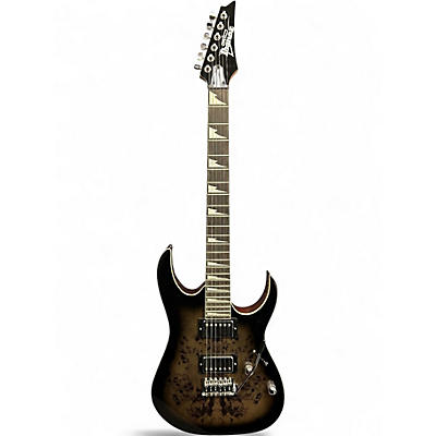 Used Ibanez GIO GRG220PA1 Black Solid Body Electric Guitar