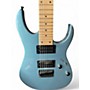 Used Ibanez GIO GRG7221M METTALIC LIGHT BLUE Solid Body Electric Guitar METTALIC LIGHT BLUE