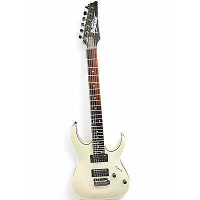 Used Ibanez GIO GRGA120 Classic White Solid Body Electric Guitar