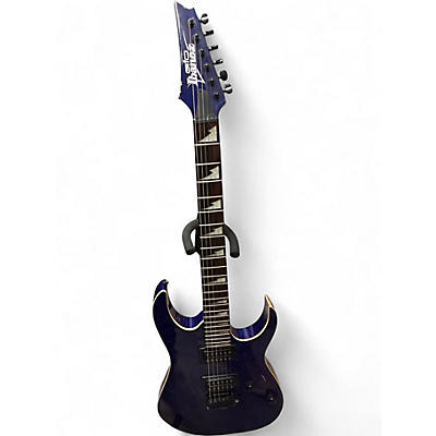 Used Ibanez GIO GRGR120 Blue Solid Body Electric Guitar