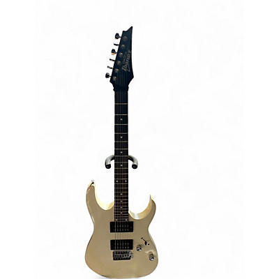 Used Ibanez GIO GRGR120EX White Solid Body Electric Guitar