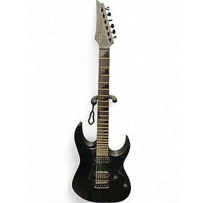 Used Ibanez GIO GRGR131EXBKF RG Flat Black Solid Body Electric Guitar