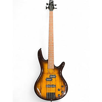 Used Ibanez GIO GRS200SM BROWN BURST Electric Bass Guitar