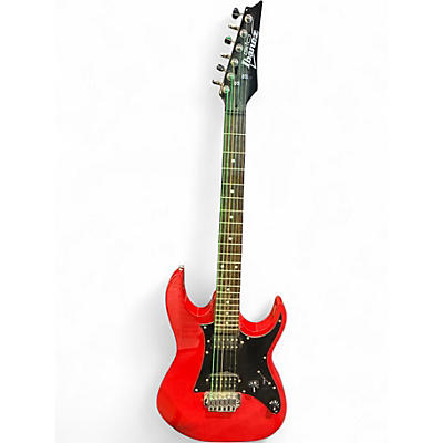 Used Ibanez GIO GRX20 CANDY APPLE RED Solid Body Electric Guitar