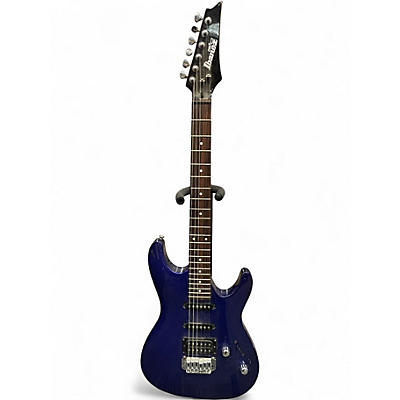 Used Ibanez GIO GSA60 Purple Solid Body Electric Guitar
