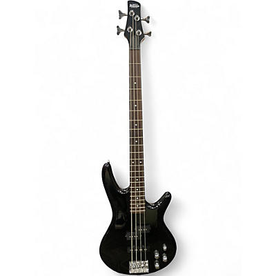 Used Ibanez GIO GSR 200b Black Electric Bass Guitar