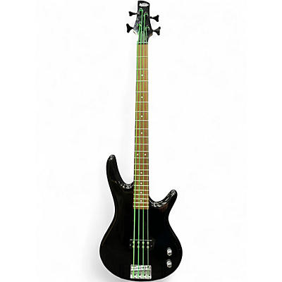 Used Ibanez GIO GSR100EX Black Onyx Electric Bass Guitar