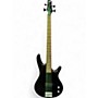 Used Ibanez GIO GSR100EX Black Onyx Electric Bass Guitar Black Onyx
