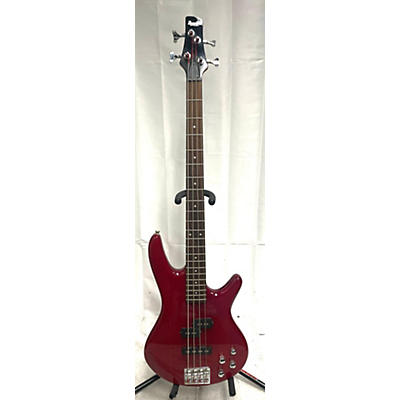 Ibanez Used Ibanez GIO GSR200 Red Electric Bass Guitar