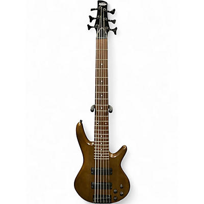 Used Ibanez GIO GSR206B Brown Electric Bass Guitar