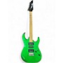 Used Ibanez GIO Green Solid Body Electric Guitar Green