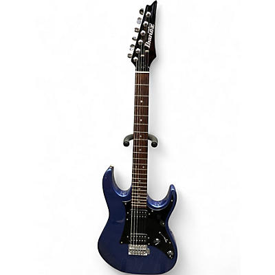 Used Ibanez GIO HH Blue Solid Body Electric Guitar