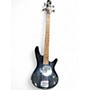 Used Ibanez GIO MIKRO BASS Black Electric Bass Guitar Black