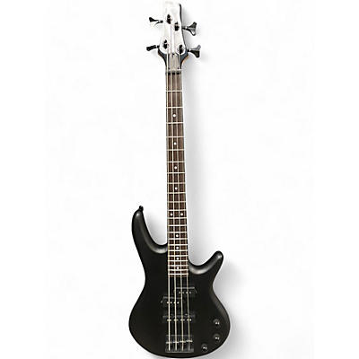 Used Ibanez GIO MIKRO BASS MATTE BLACK Electric Bass Guitar