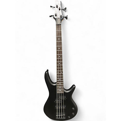 Used Ibanez GIO MIKRO BASS MATTE BLACK Electric Bass Guitar MATTE BLACK