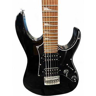 Used Ibanez GIO MIKRO BLACK Solid Body Electric Guitar
