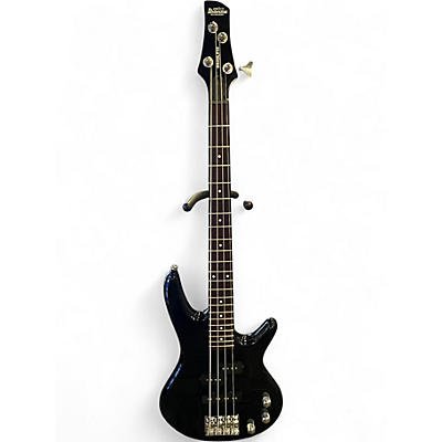 Used Ibanez GIO MIKRO Black Electric Bass Guitar
