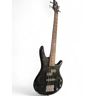 Used Ibanez GIO MIKRO Black Electric Bass Guitar