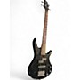 Used Ibanez GIO MIKRO Black Electric Bass Guitar Black