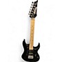 Used Ibanez GIO MIKRO Black Solid Body Electric Guitar Black
