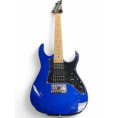 Used Ibanez GIO MIKRO Blue Solid Body Electric Guitar