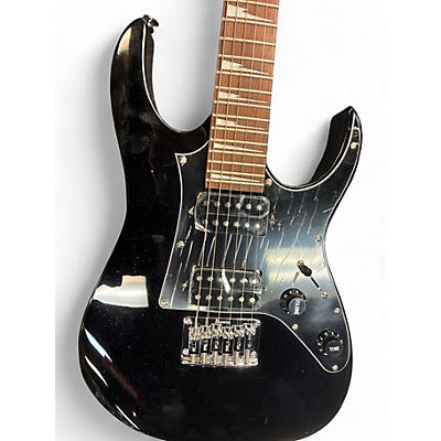 Used Ibanez GIO MIKRO GLITTER BLACK Solid Body Electric Guitar