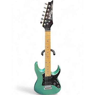 Used Ibanez GIO MIKRO Green Solid Body Electric Guitar