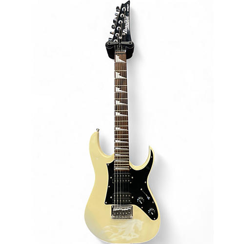 Used Ibanez GIO MIKRO Olympic White Solid Body Electric Guitar Olympic White