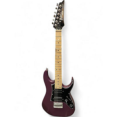 Used Ibanez GIO MIKRO PURPLE Solid Body Electric Guitar