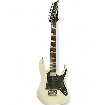 Used Ibanez GIO MIKRO WHITE Solid Body Electric Guitar