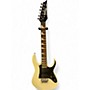 Used Ibanez GIO MIKRO White Solid Body Electric Guitar White