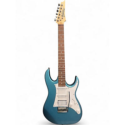 Used Ibanez GIO Metallic Blue Solid Body Electric Guitar