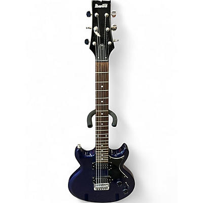 Used Ibanez GIO N427 Baltic Blue Solid Body Electric Guitar