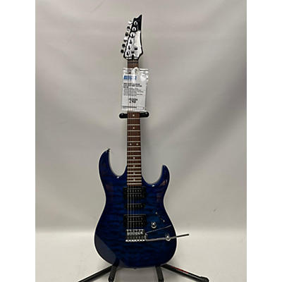 Ibanez Used Ibanez GIO Ocean Blue Solid Body Electric Guitar