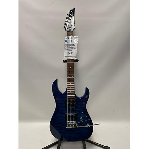 Ibanez Used Ibanez GIO Ocean Blue Solid Body Electric Guitar Ocean Blue