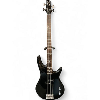 Used Ibanez GIO P BASS Black Electric Bass Guitar