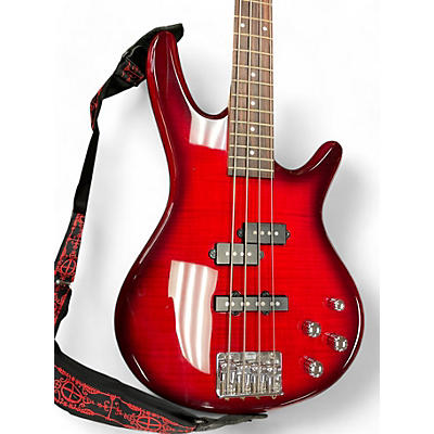 Used Ibanez GIO RED Electric Bass Guitar