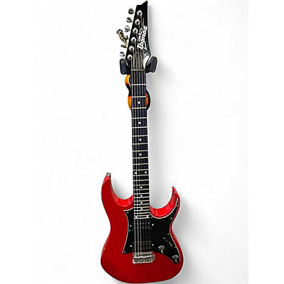 Used Ibanez GIO RED Solid Body Electric Guitar