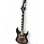 Used Ibanez GIO RG320 Trans Black Solid Body Electric Guitar Trans Black