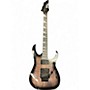 Used Ibanez GIO RG320 Trans Black Solid Body Electric Guitar Trans Black