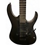 Used Ibanez Used Ibanez GIO RG330 Black Solid Body Electric Guitar Black