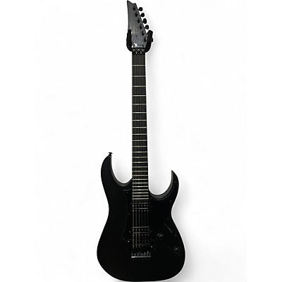 Used Ibanez GIO RG330 Flat Black Solid Body Electric Guitar